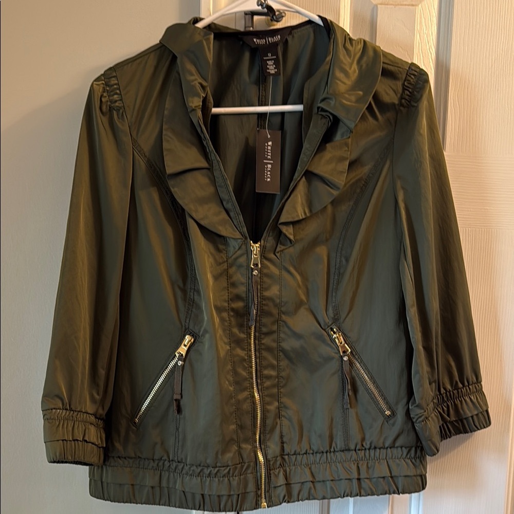 NWT White House Black Market Women's Utility Jacket